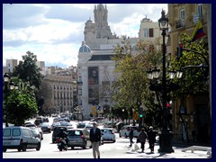 Towards Placa de Tetuan